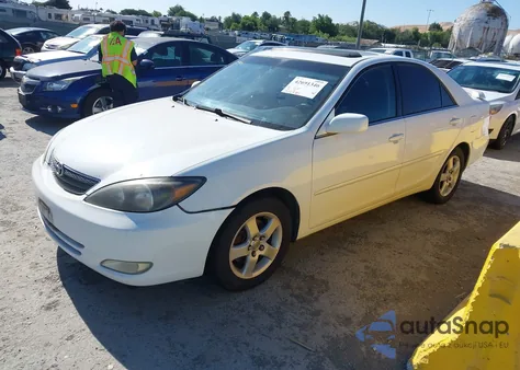 2004 Toyota Camry Se V6 from USA, damaged, VIN 4T1BA32KX4U504815
